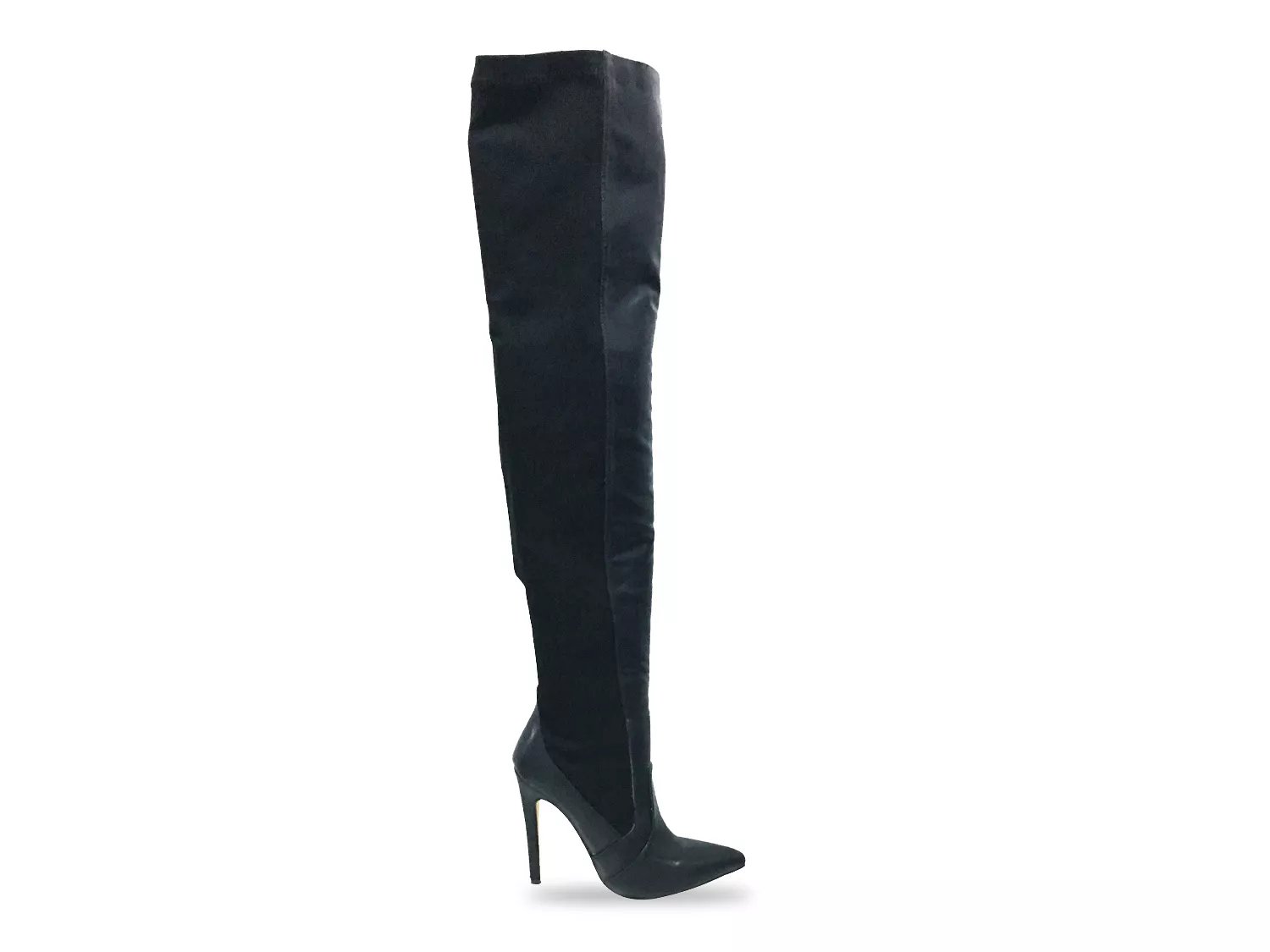 michael antonio thigh high boots