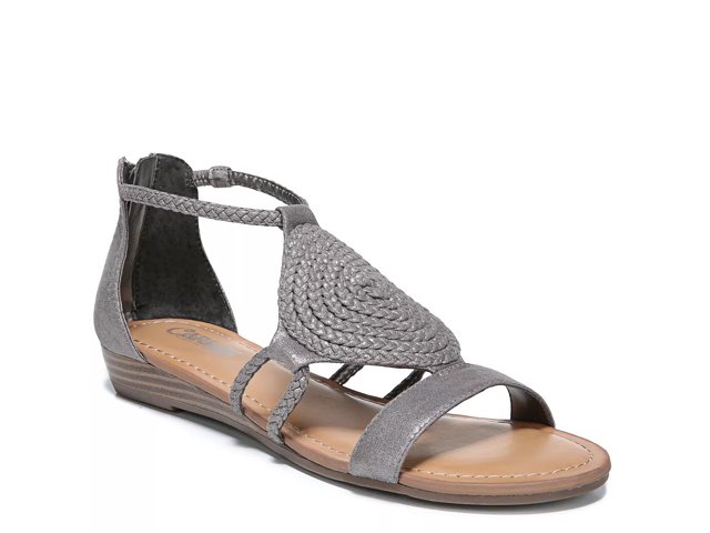 Carlos by Carlos Santana Taffey Wedge Sandal