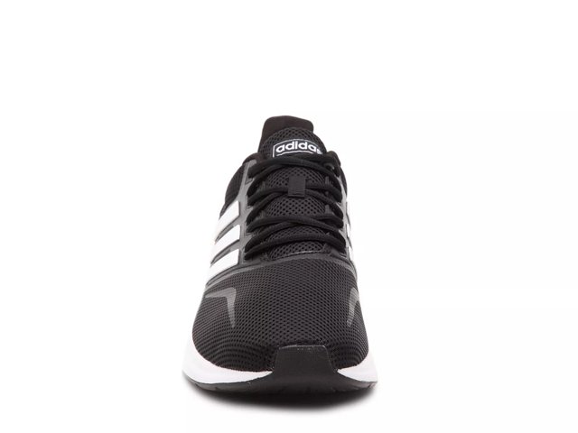 Adidas runfalcon black mens discount