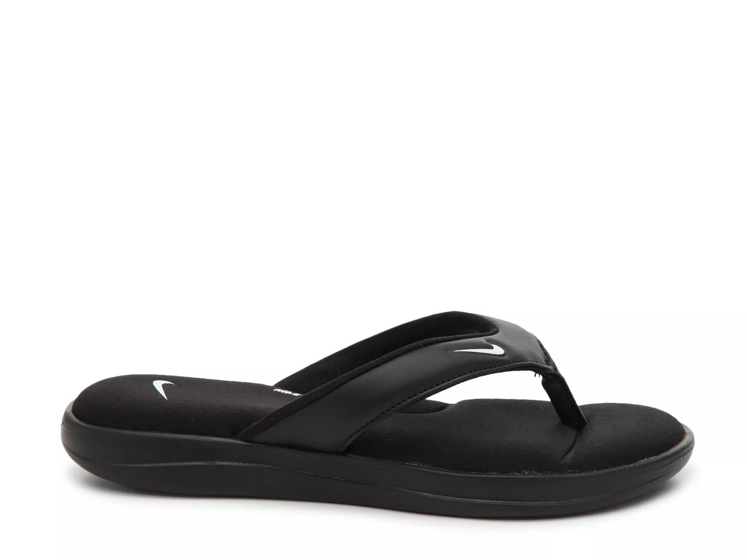 nike padded flip flops womens