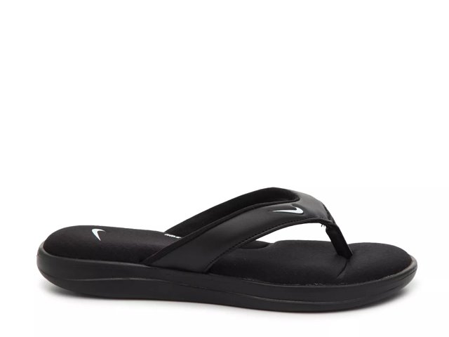 memory foam nike comfort footbed flip flops