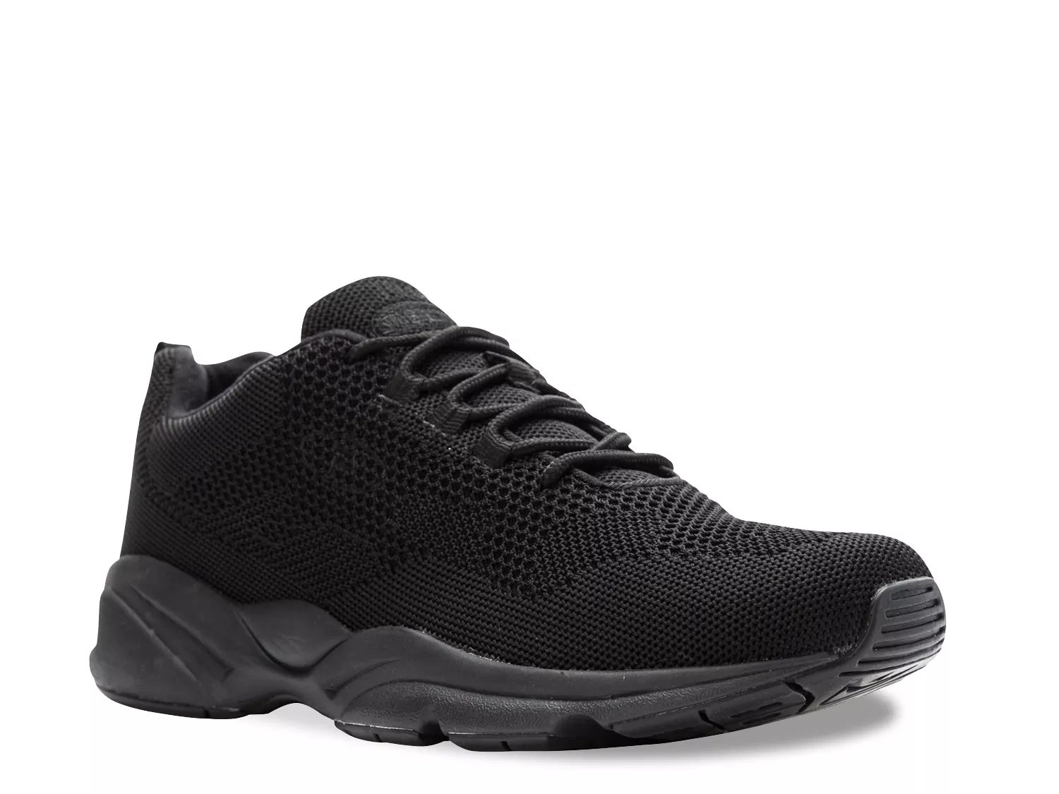 Propet Extra Extra Wide Width Stability Fly Sneaker | Men's | Black | Size 16 | Athletic | Sneakers