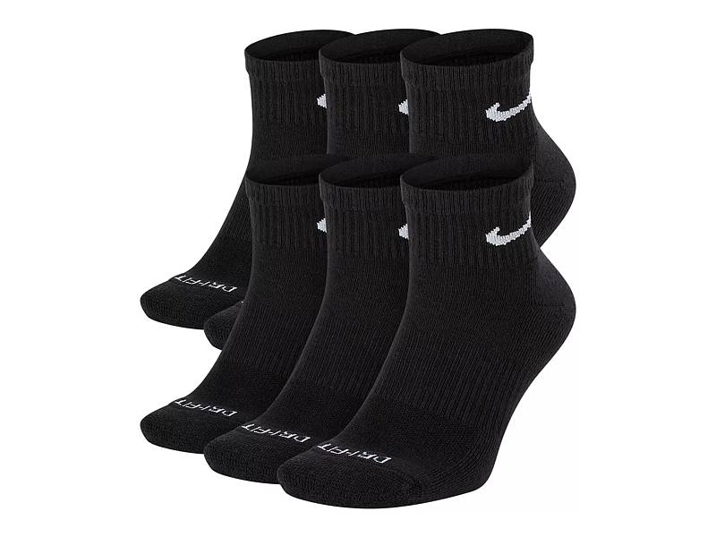 Cushioned Crew Socks 6 Pack - New Balance