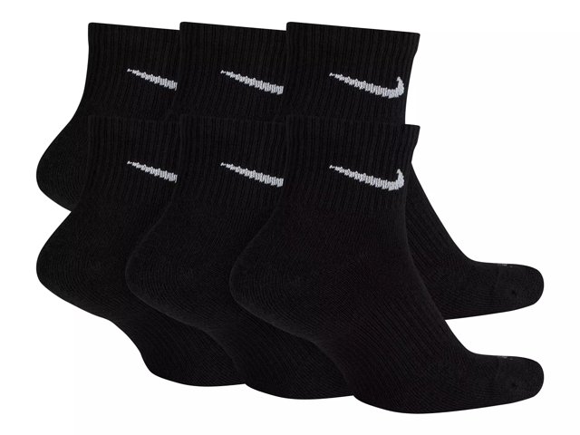 BAS EVERYDAY PLUS ANKLE SOCKS (6-PACK)