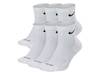 Nike white cheap low cut socks