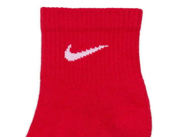 Nike Everyday Plus Cushioned Ankle Socks - 6 Pack