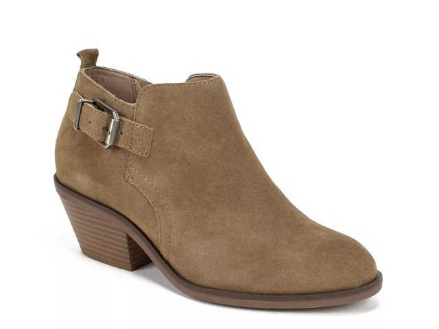 Dsw taupe booties on sale
