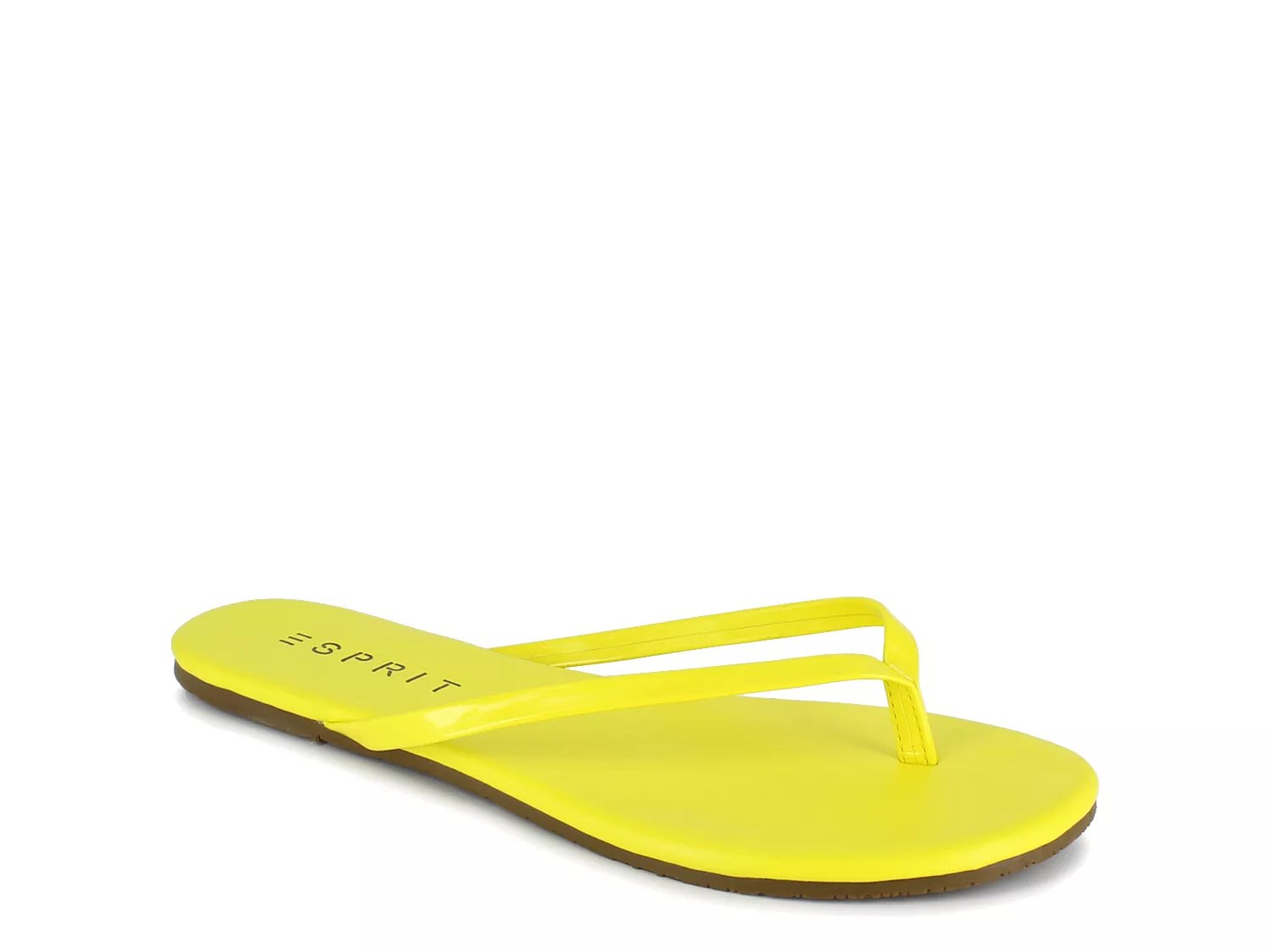 esprit party flip flops