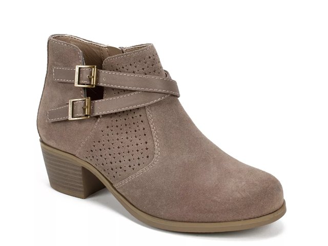 Dsw shop taupe booties