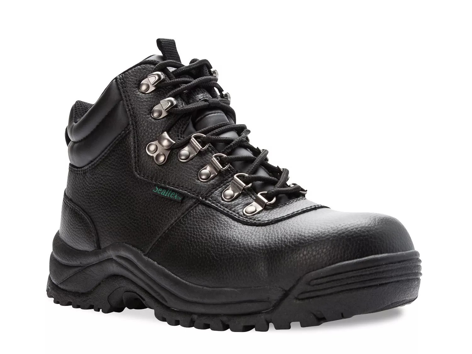 Propet Shield Walker Boot | Men's | Black | Size 9.5 | Boots | Lace-Up