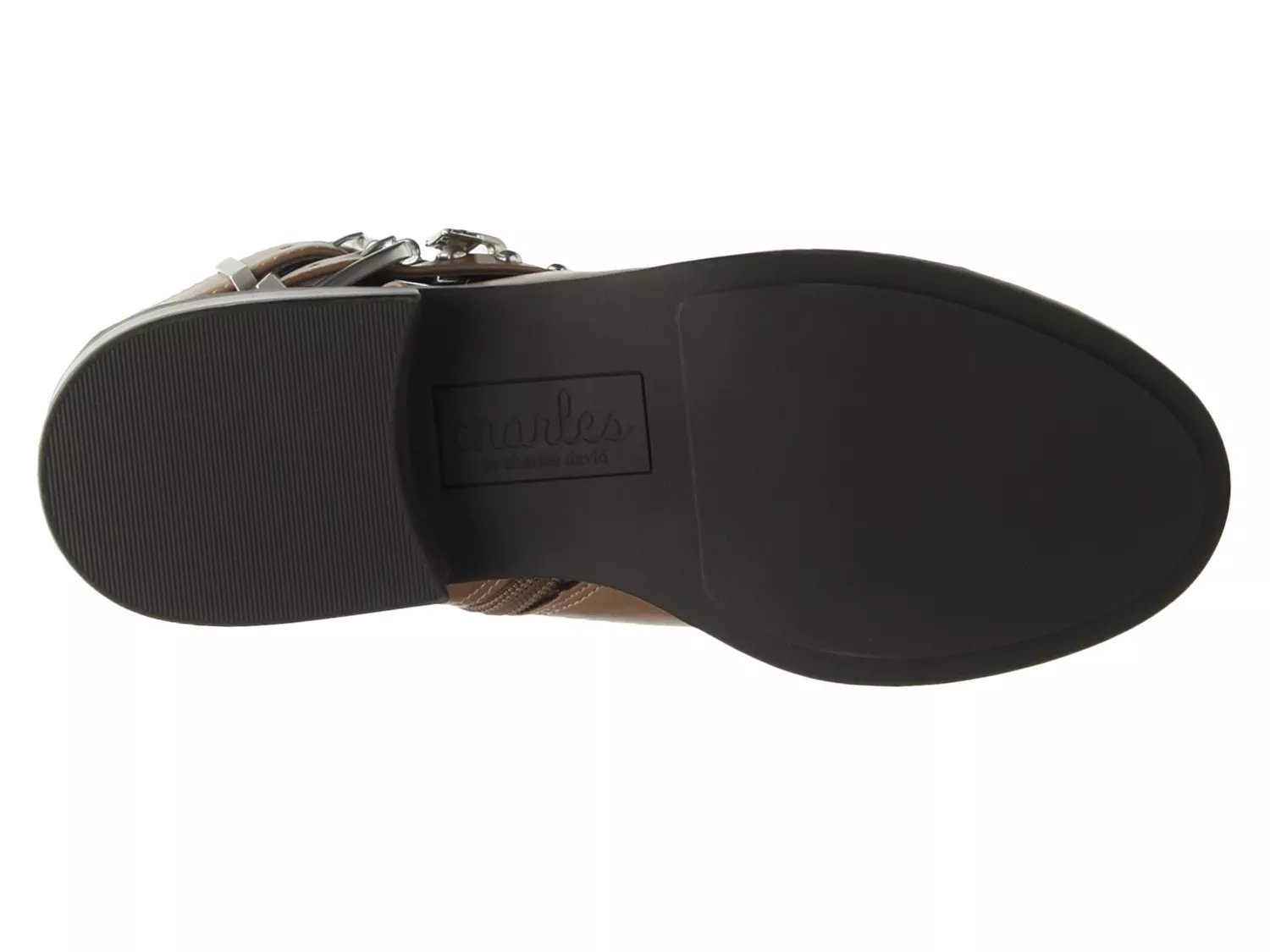 charles by charles david thief studded bootie