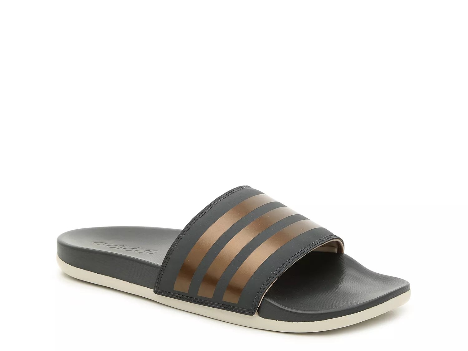 dsw adidas cloudfoam slides