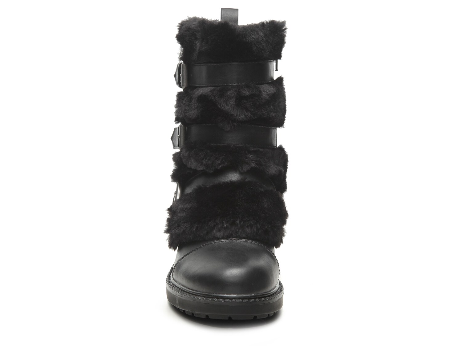 dsw fur lined boots