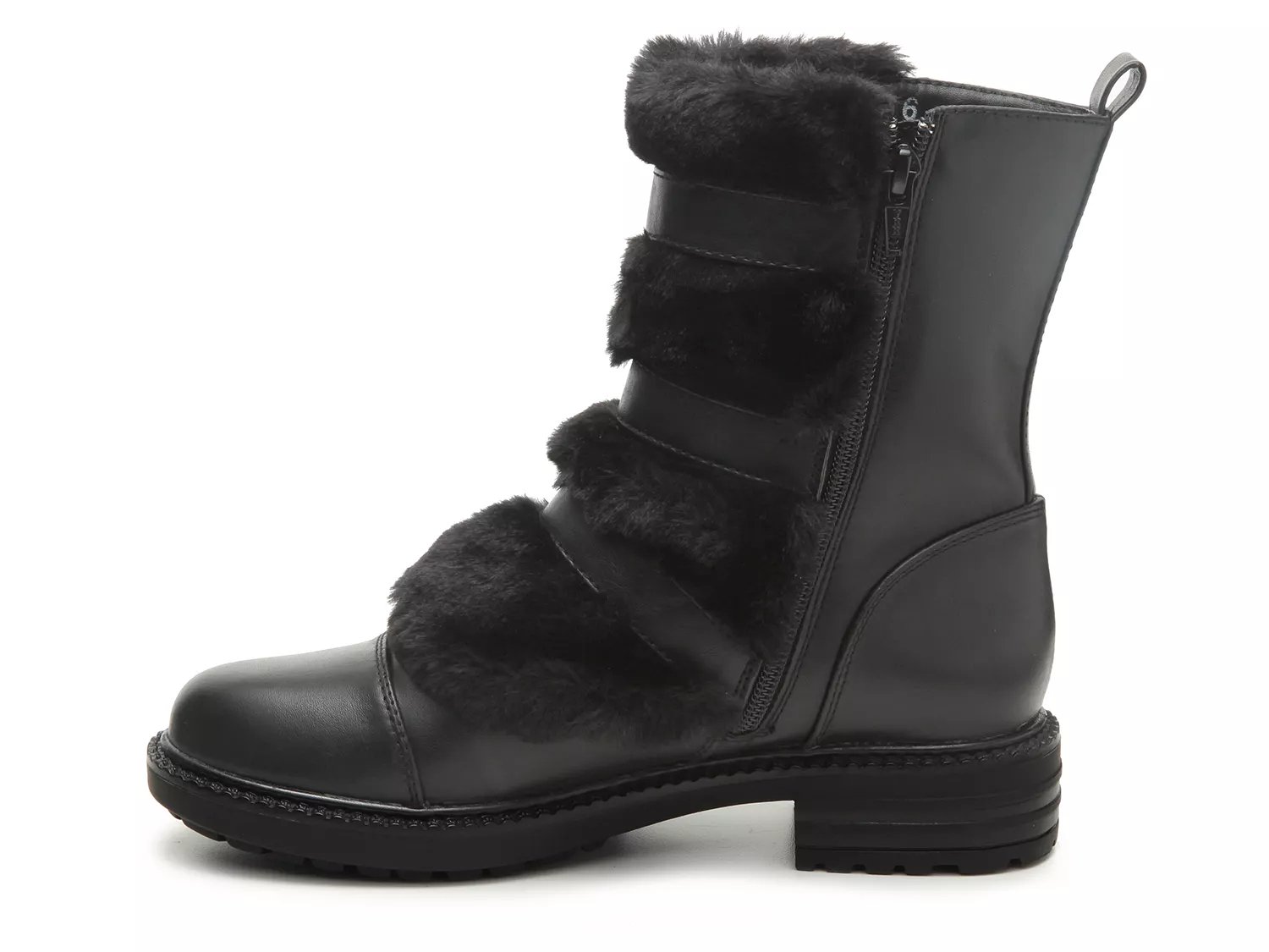 dsw fur lined boots