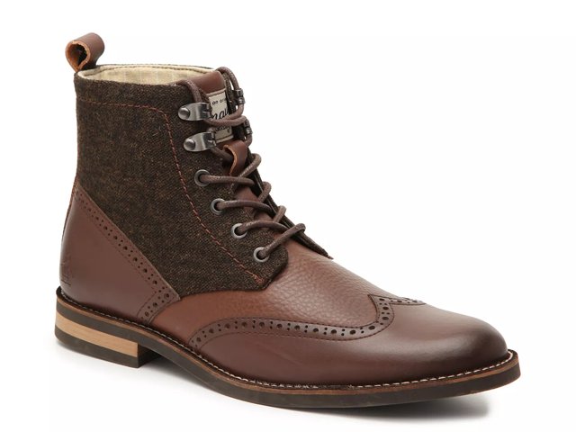 penguin wingtip shoes