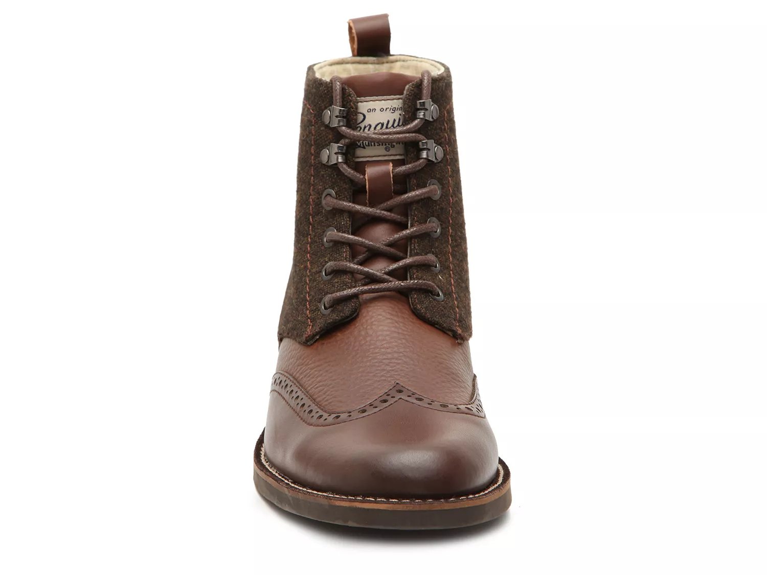 original penguin nathan wingtip boot