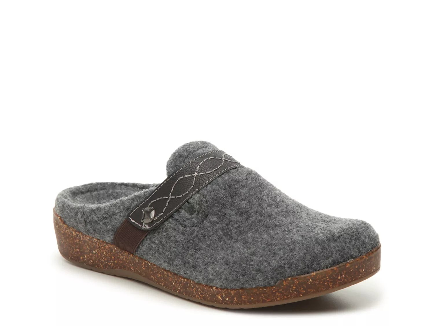 earth origins felt slip on clogs