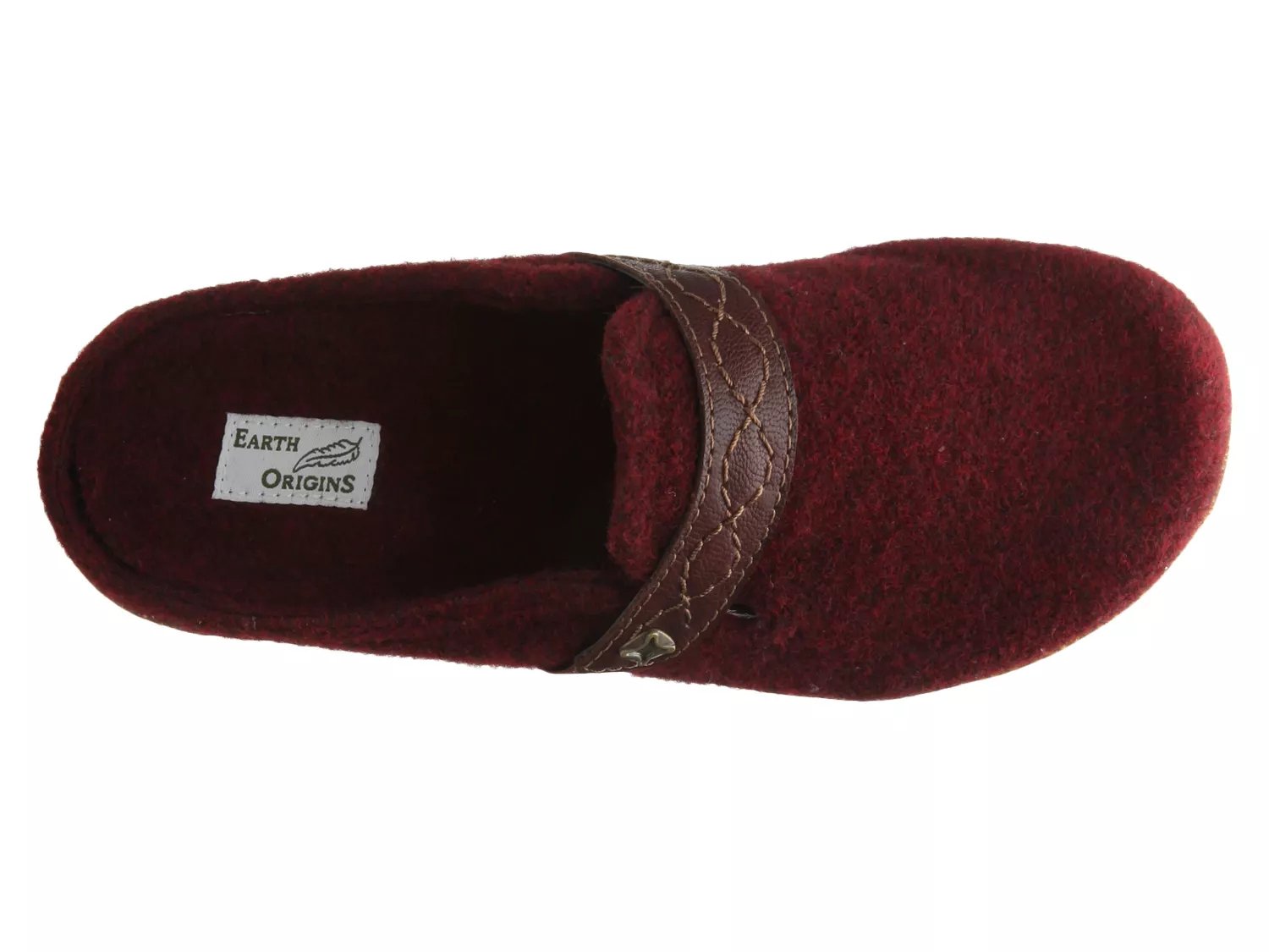 earth origins felt slip on clogs