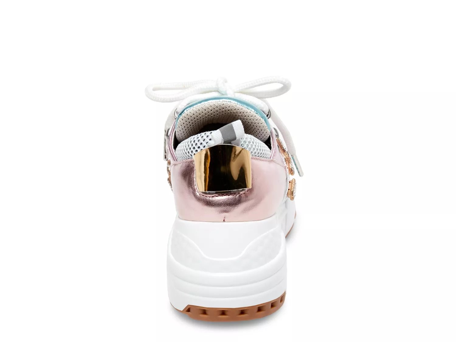 steve madden credit bling sneaker
