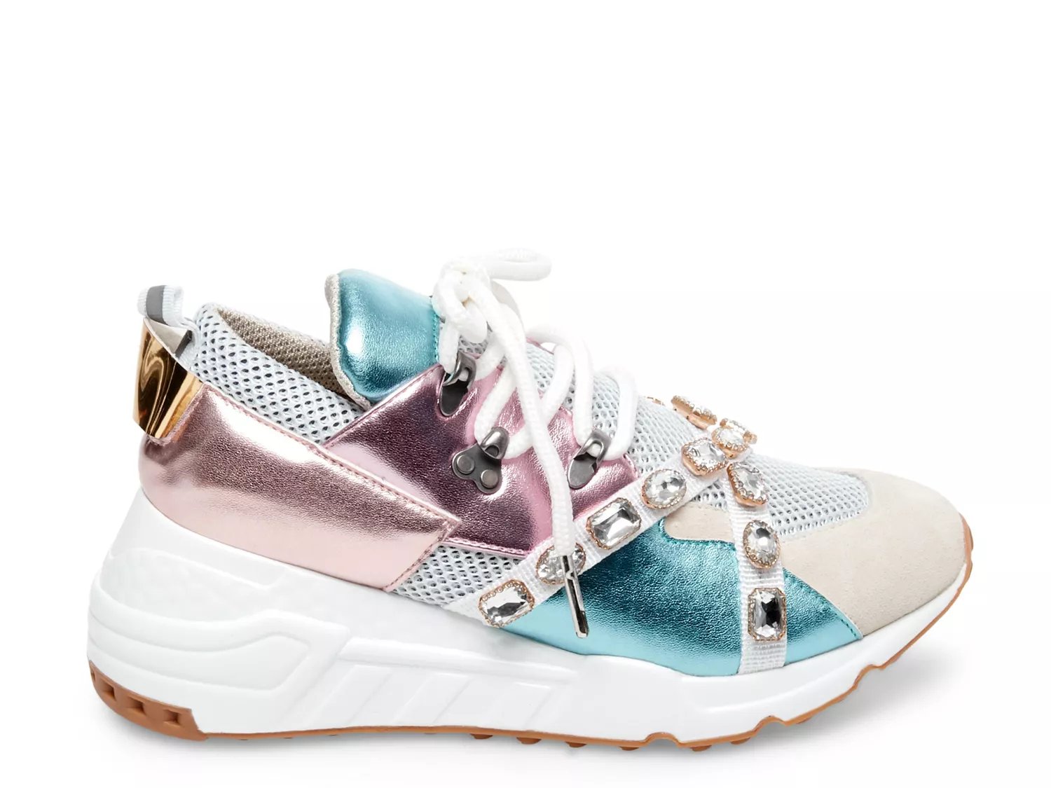 steve madden bling sneakers