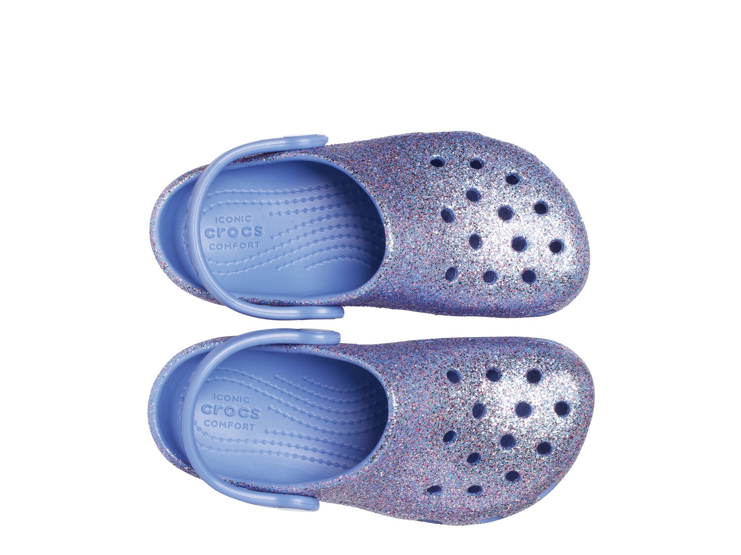 Crocs Classic Glitter Clog - Kids' Kids 