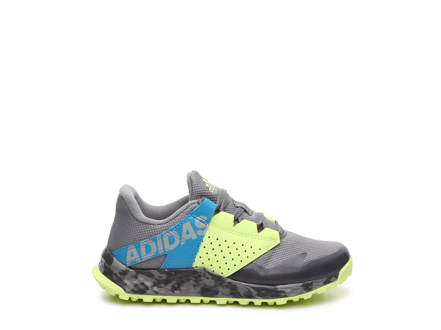 adidas vigor bounce youth running shoe