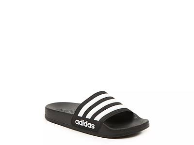 adidas Adilette Shower Slide Sandal Kids Free Shipping DSW