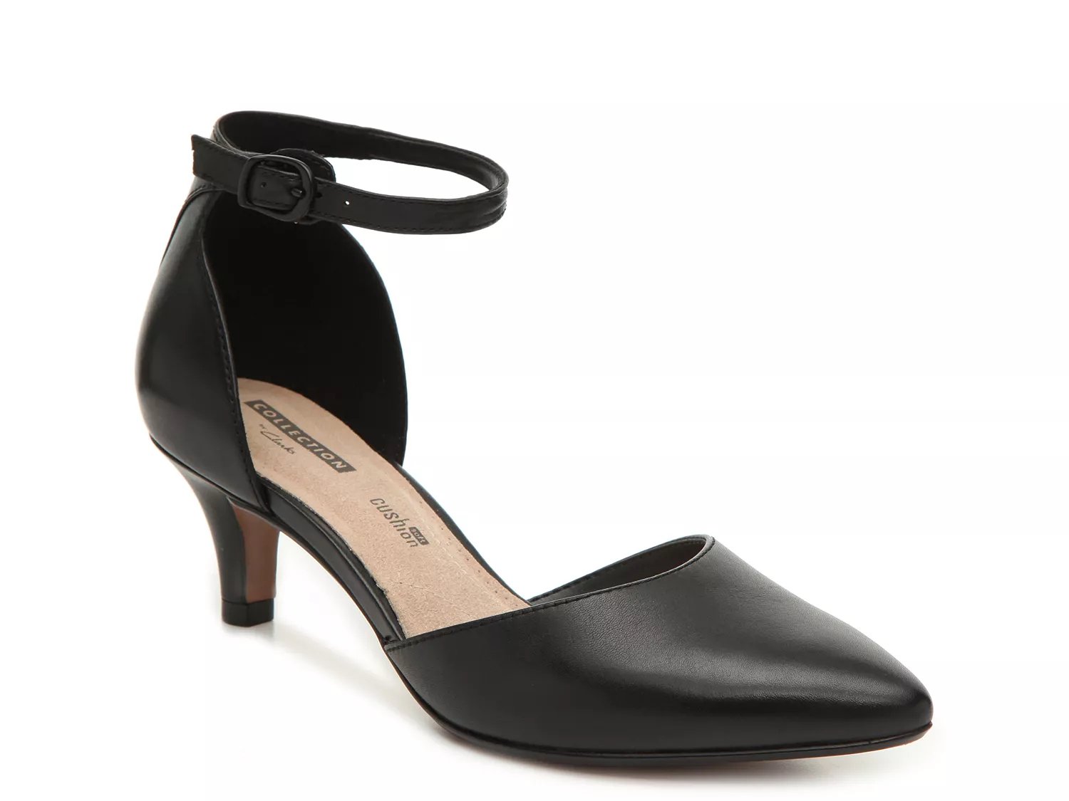 dsw clarks pumps