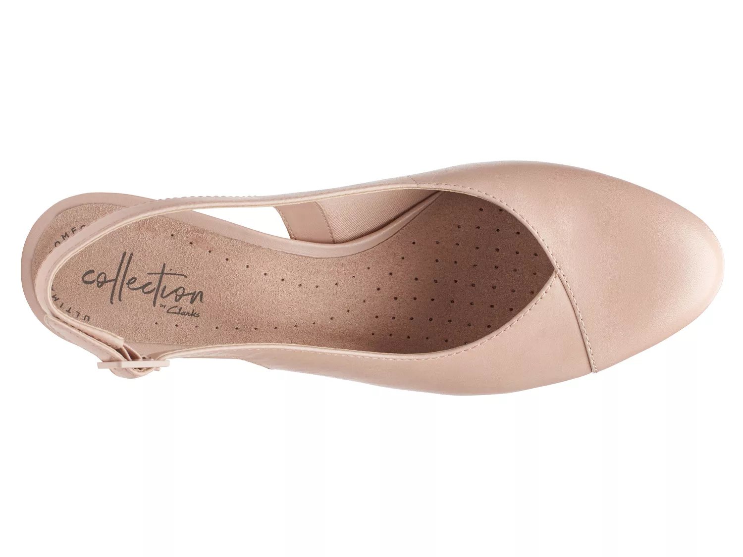 clarks women's dancer mix pump