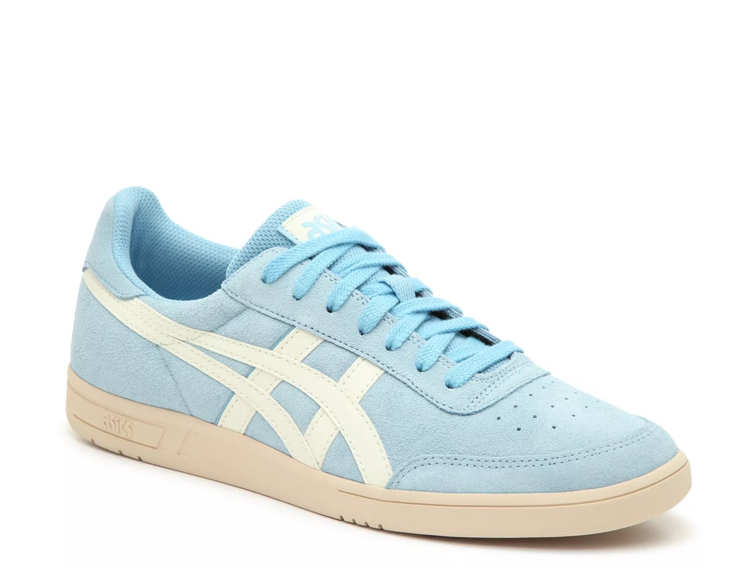 asics gel vickka trainers in white