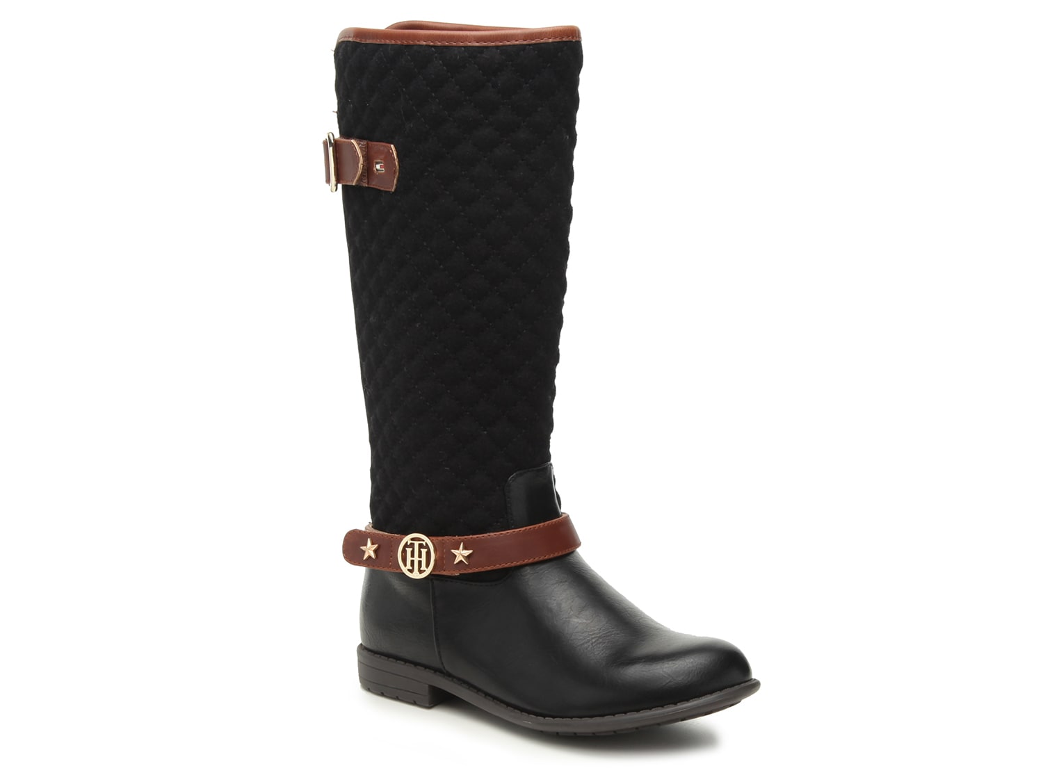 Tommy Hilfiger Equine Riding Boot - - Free Shipping | DSW