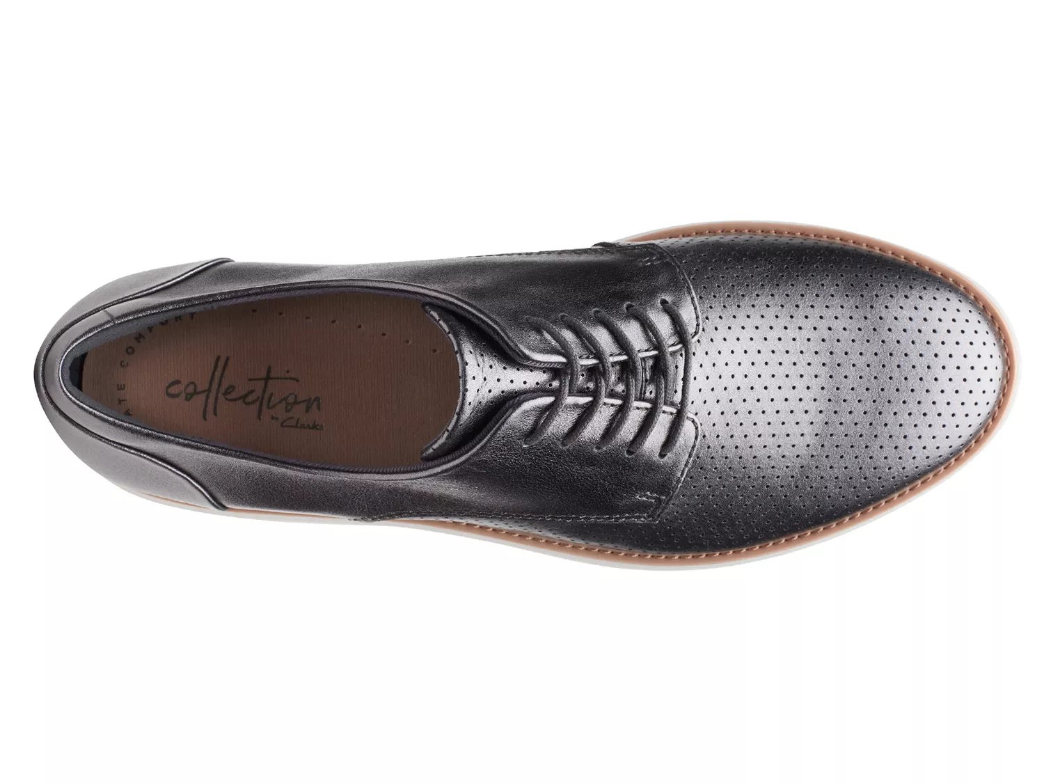 sharon crystal wedge oxford