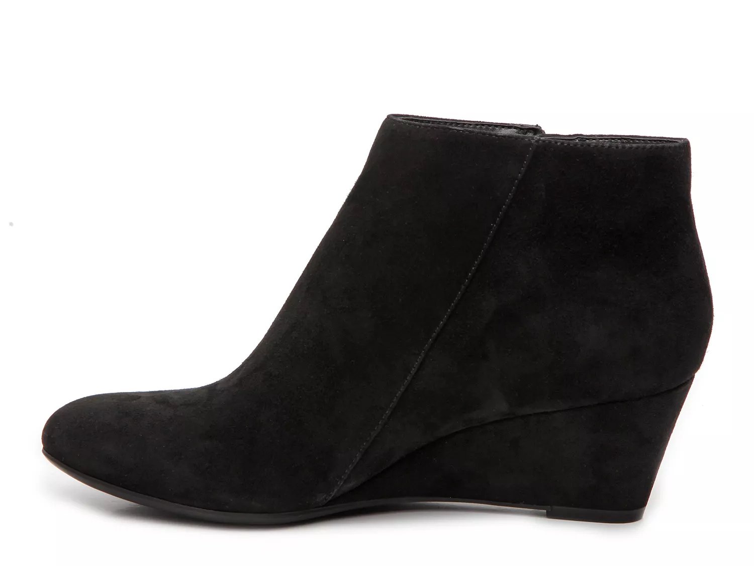 anne klein agua wedge bootie