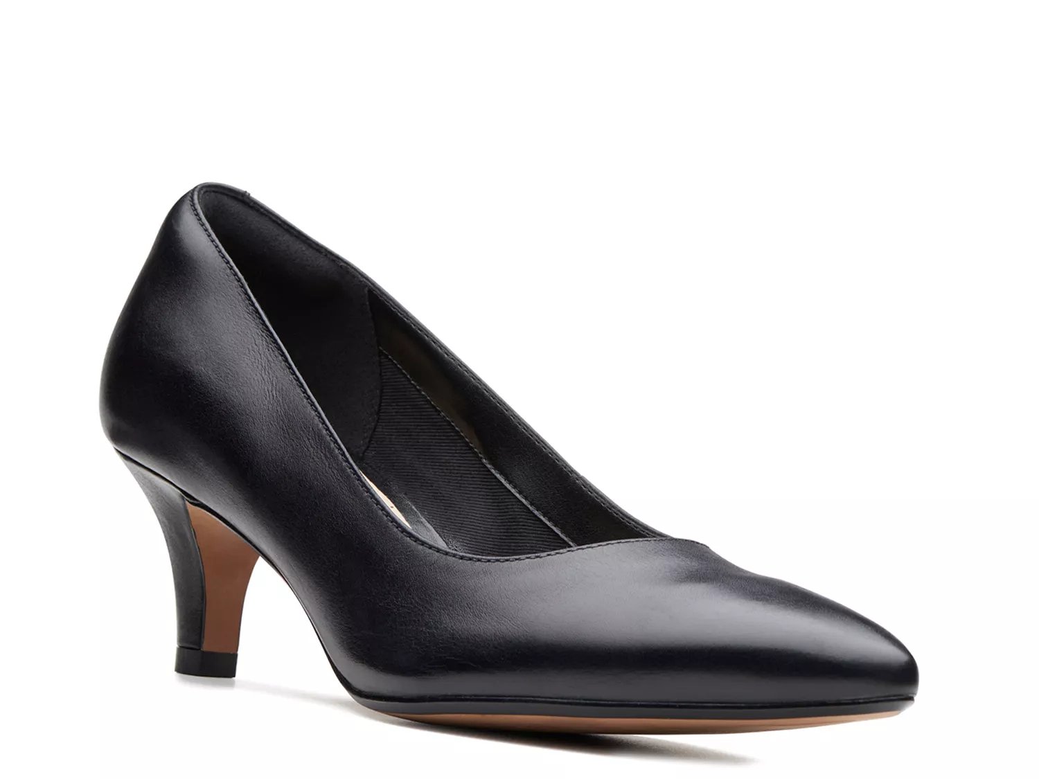 Clarks sales womens pumps