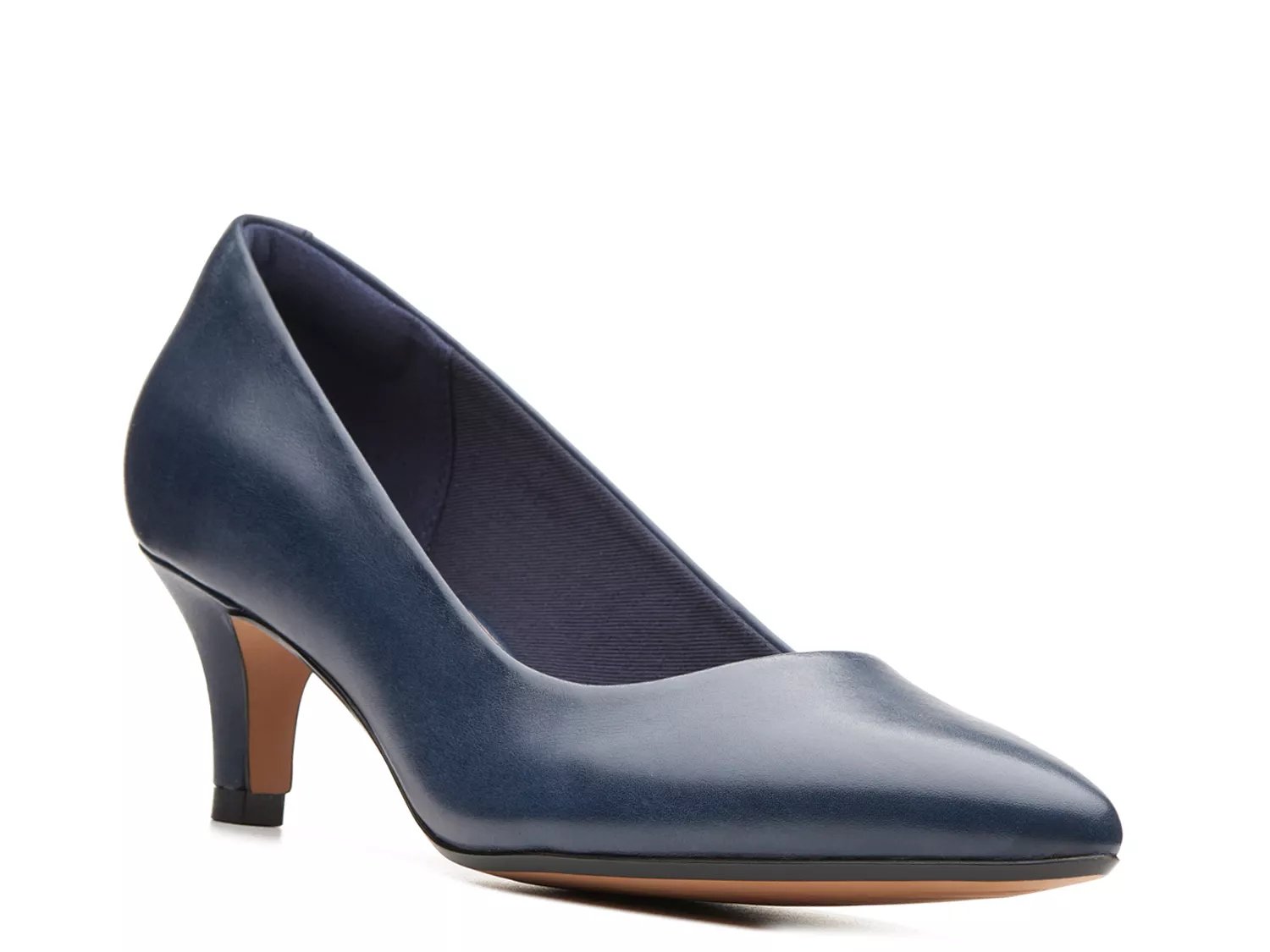 dsw clarks pumps