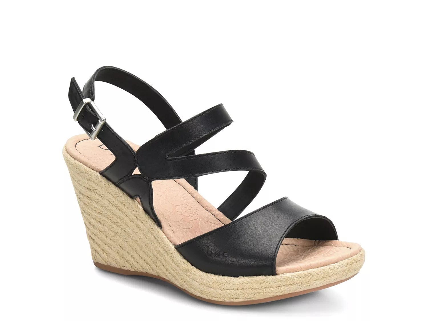 black platform sandals dsw