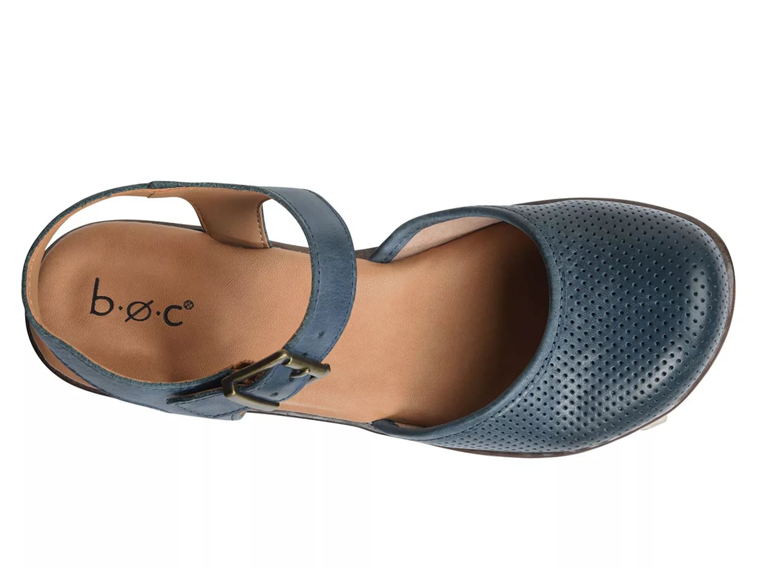 boc stone platform clog