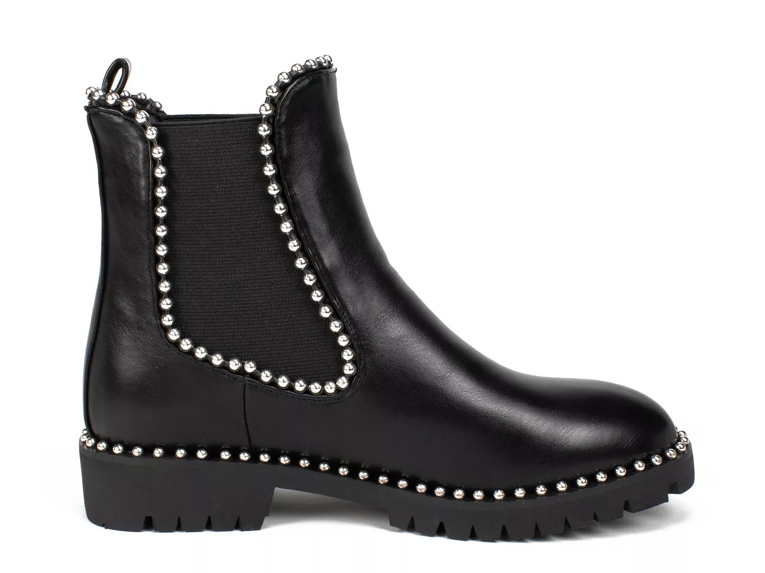 seven dials marisah chelsea leopard bootie