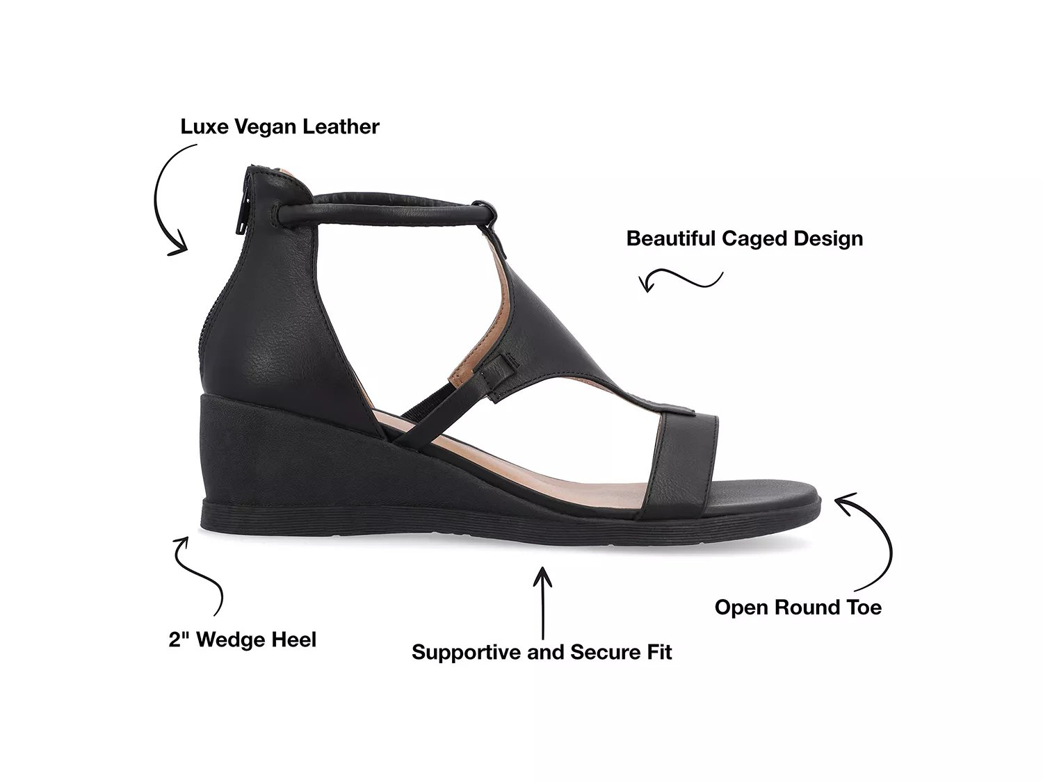Trayle Wedge Sandal