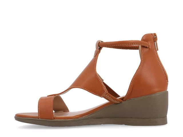 Journee Collection Trayle Wedge Sandal