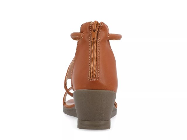 Journee Collection Trayle Wedge Sandal