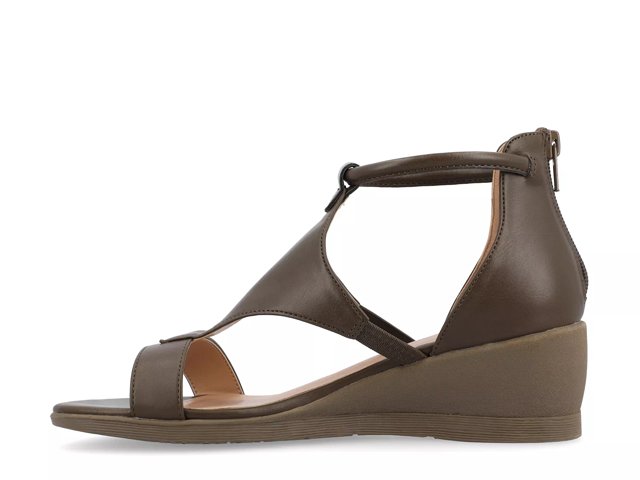 Journee Collection Trayle Wedge Sandal