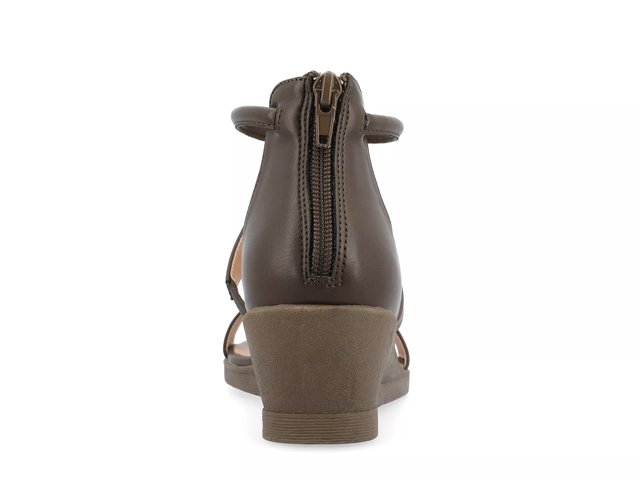 Journee Collection Trayle Wedge Sandal