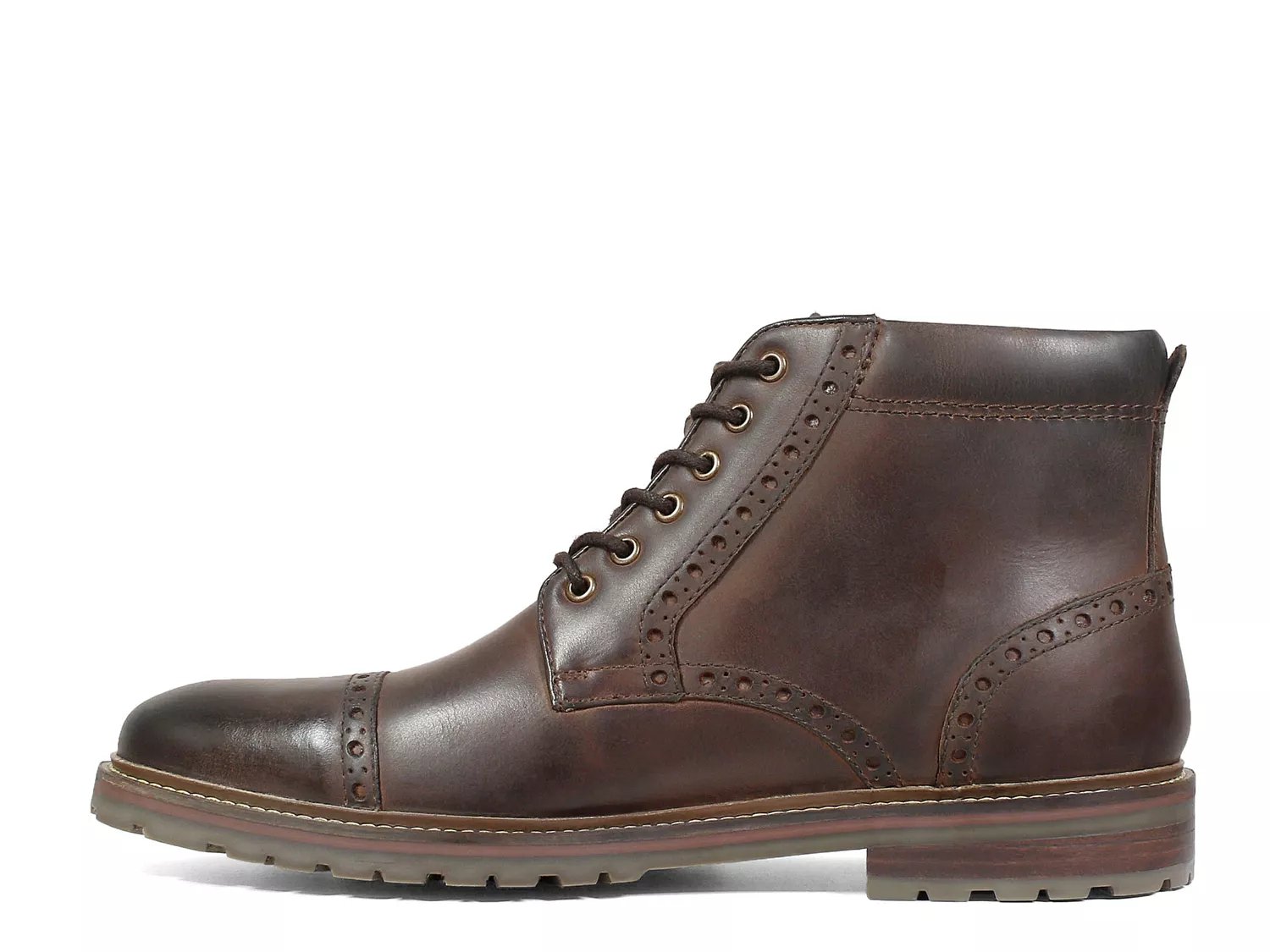 florsheim estabrook cap toe boot