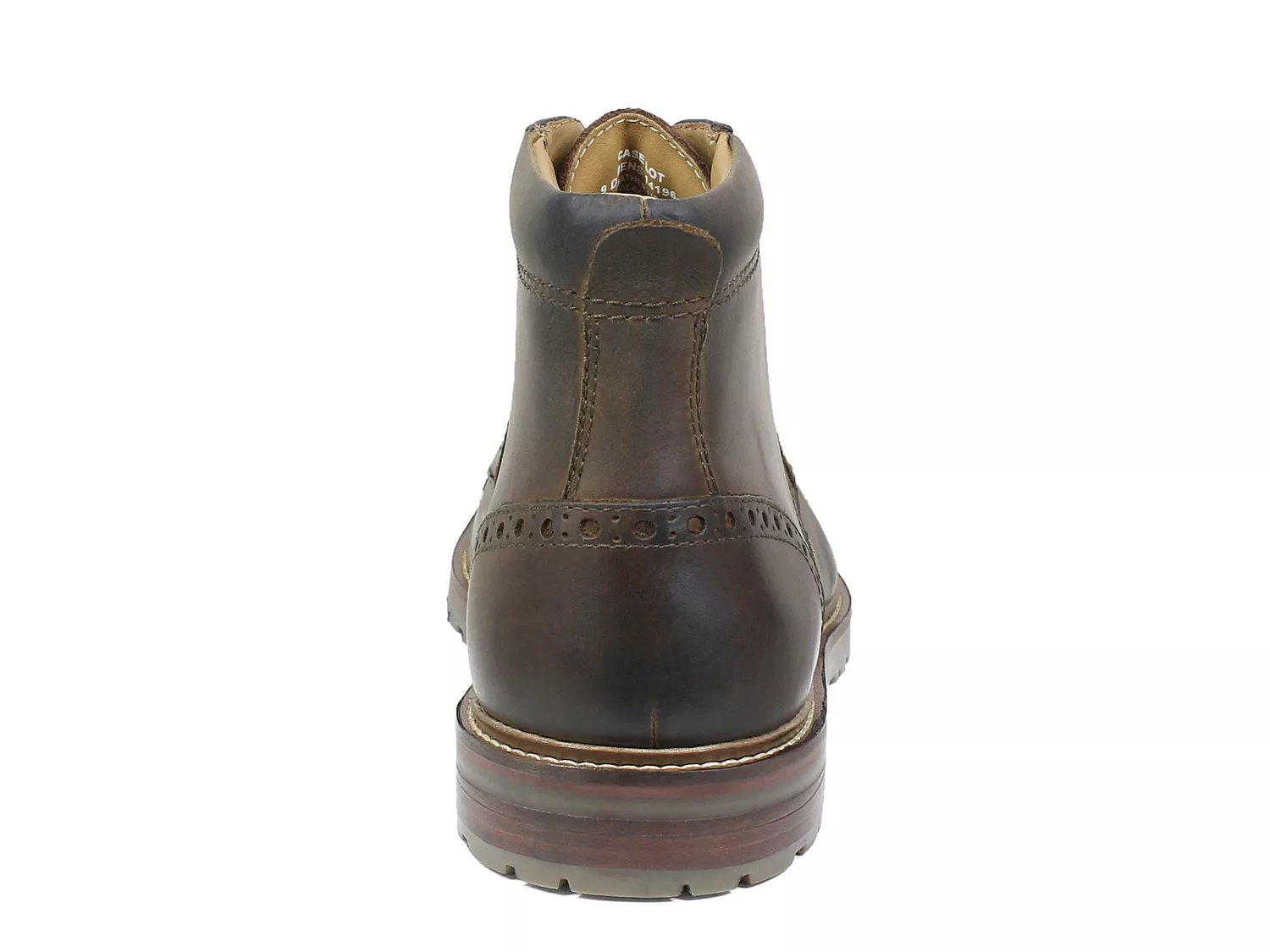 estabrook cap toe boot