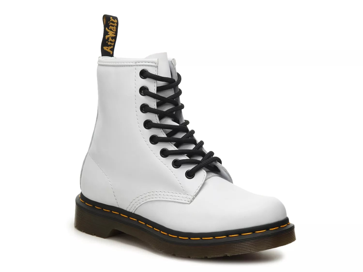 dsw white boots