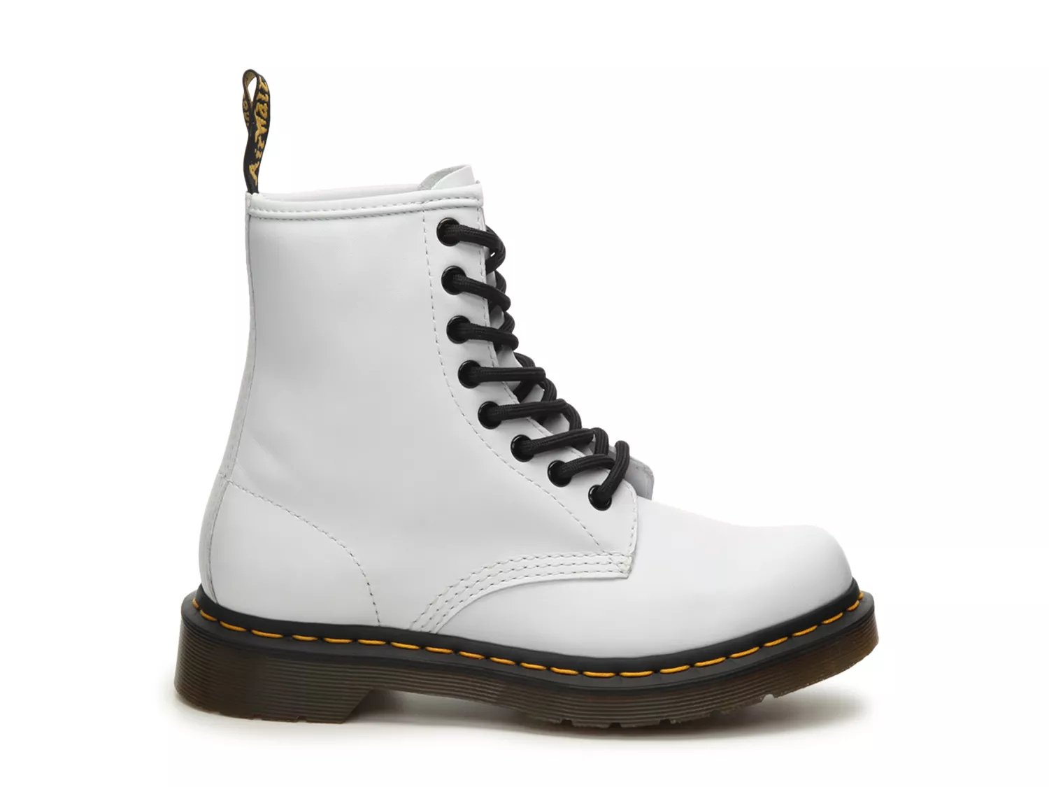 dr martens 1460 black white