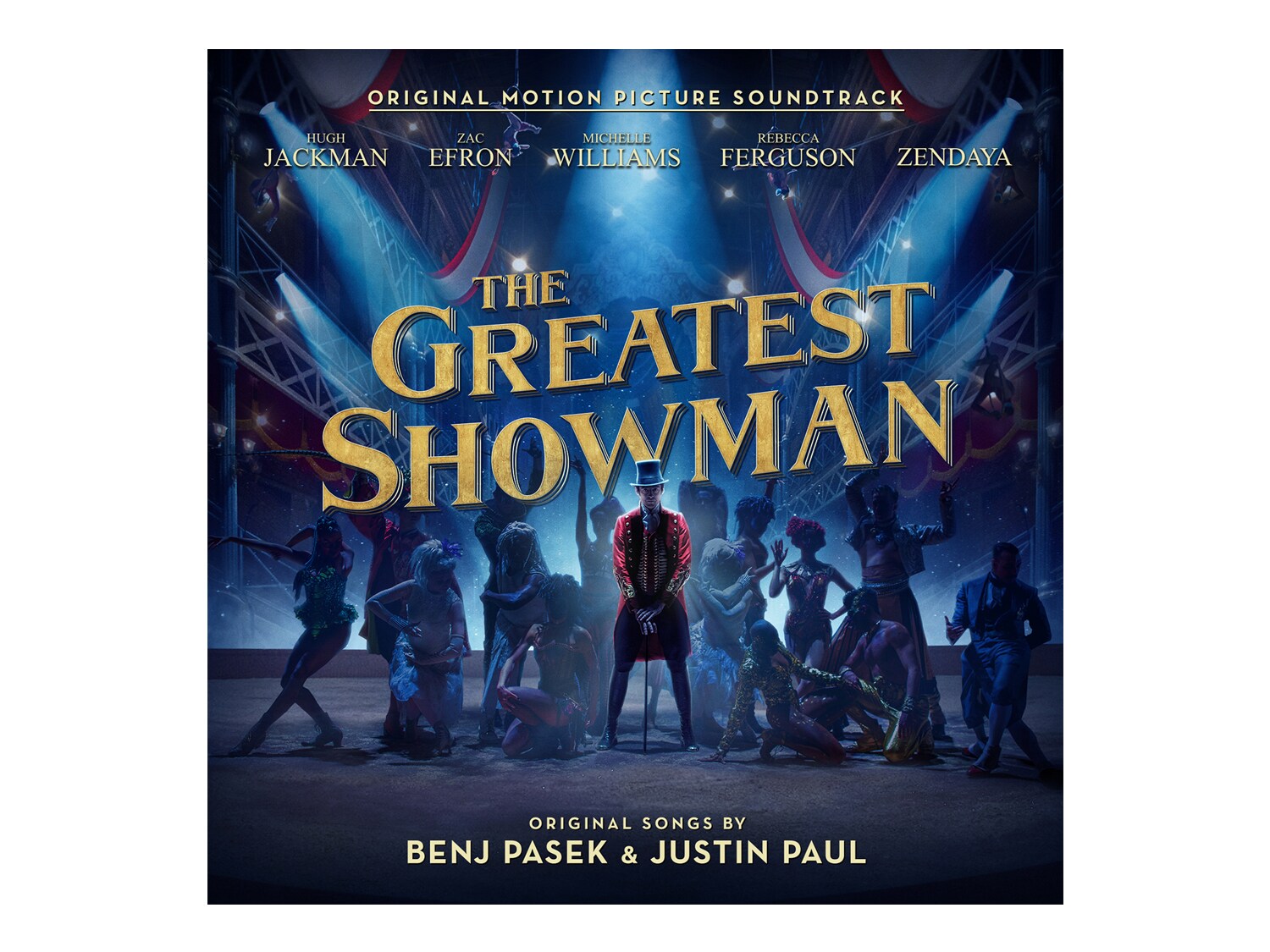 Full soundtrack. The other Side Hugh Jackman, Zac Efron. Ziv Zaifman. OST. The Greatest Showman (LP).