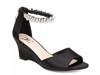 Connor Wedge Sandal Black view