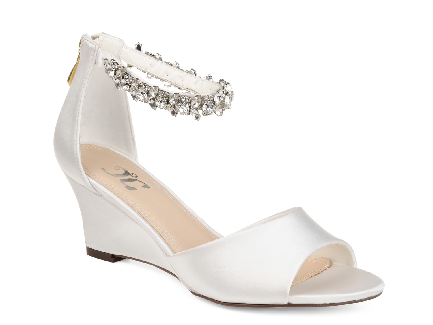 White Dress Wedge Sandals | DSW